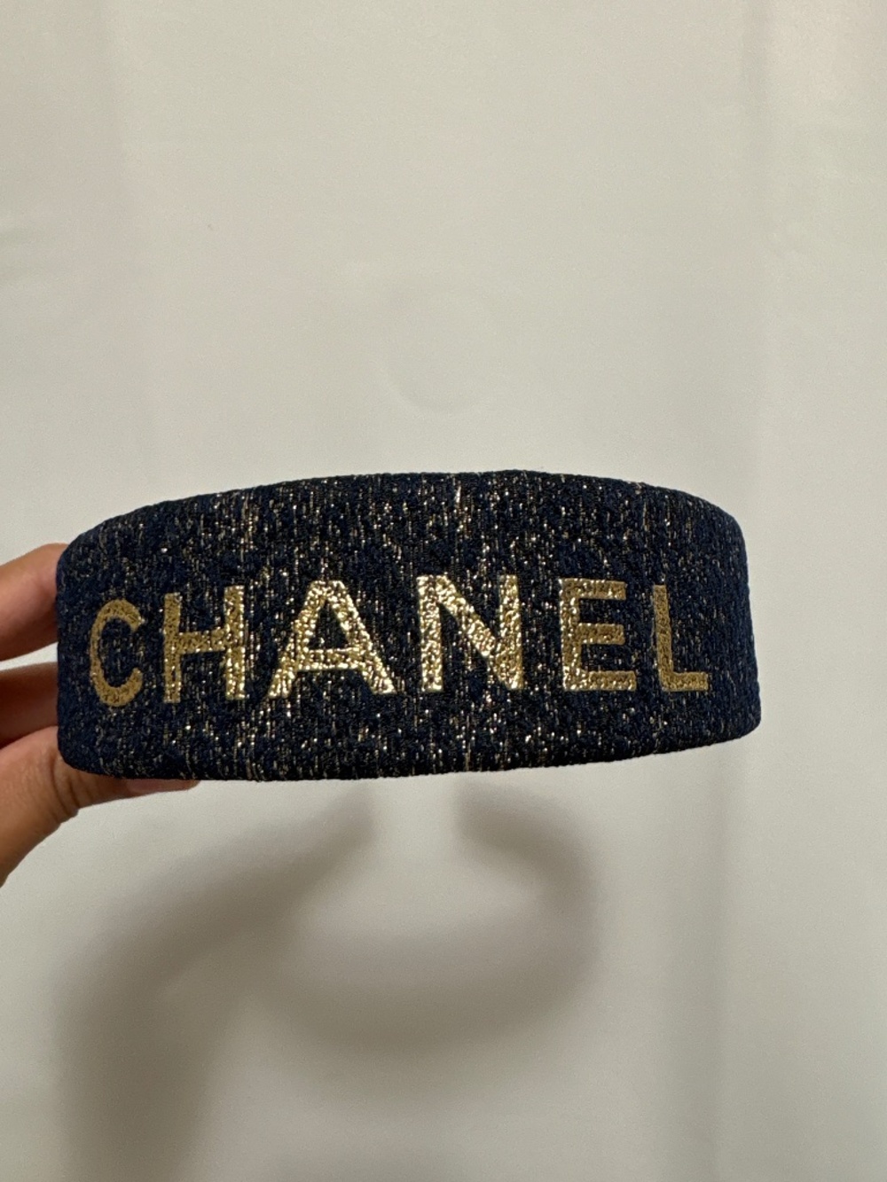 Chanel Ribbon Headband - Picture 5 of 5